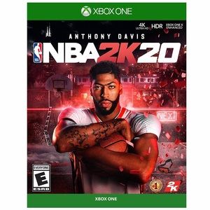 NBA 2K20 XBOX ONE GAME - NWT